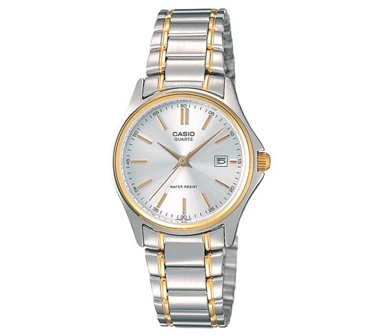 Đồng hồ Casio Nữ Vàng Kim Mỏng 6.6mm – LTP-1183G-7ADF Chính Hãng