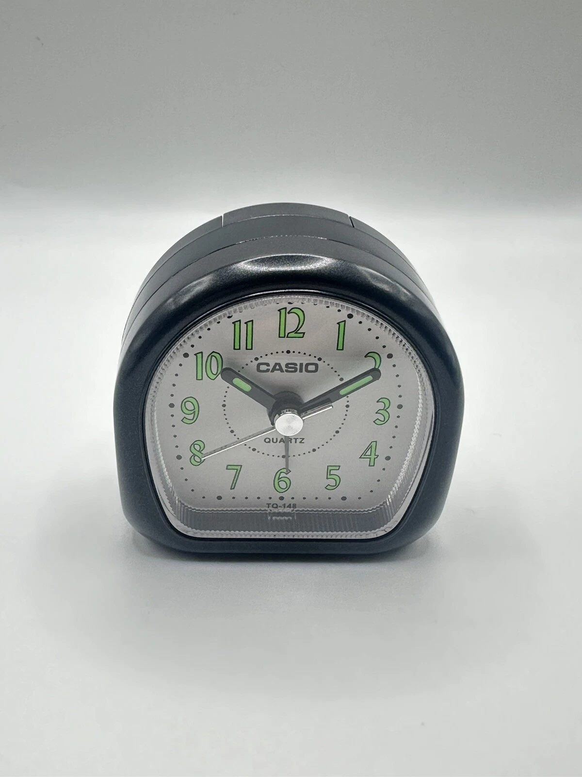 Đồng hồ Báo Thức Để Bàn Casio TQ-148-1DF Kim Trôi Êm Có Đèn Xem Đêm - Chính Hãng tại Thủ Đức