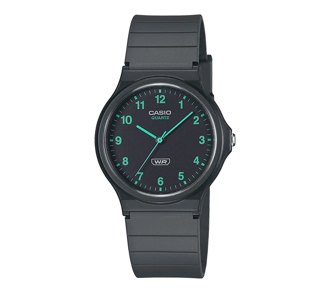 Đồng hồ Casio Dây Nhựa Sinh Học Thân Thiện Môi Trường – MQ-24B-8BDF Chính Hãng
