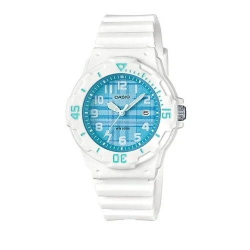 Đồng hồ Casio Nữ Chống Nước 100m Cho Bé Gái – LRW-200H-2CVDF Chính Hãng