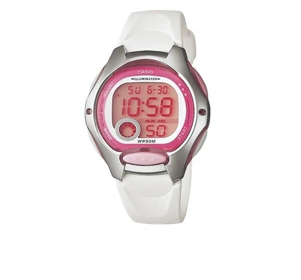 Đồng hồ Casio Nữ LW-200-7AVDF Điện Tử Nhỏ Gọn Dây Nhựa Êm Tay - Chính Hãng tại Thủ Đức