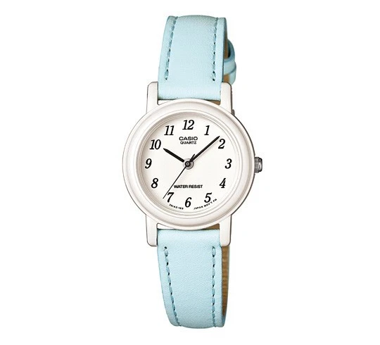 Đồng hồ Casio Nữ Dây Da Mềm Nhẹ 10.5g – LQ-139L-2BDF Chính Hãng