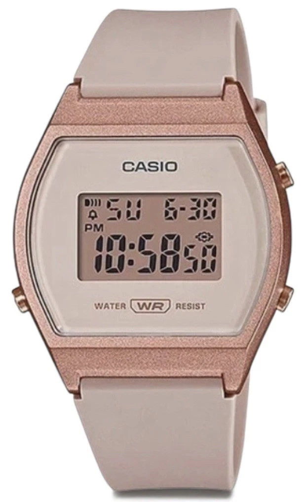 Đồng hồ Casio Nữ LW-204-4ADF Điện Tử Nhỏ Xinh Nhiều Màu Trẻ Trung - Chính Hãng tại Chợ Thủ Đức