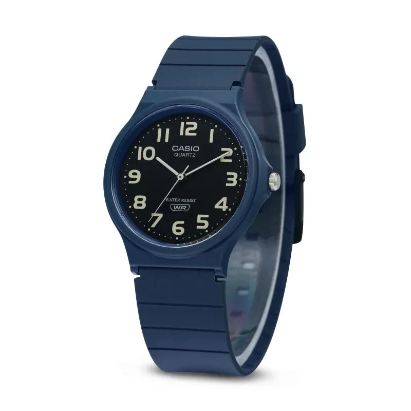 Đồng hồ Casio Nữ Màu Xanh Pastel Nhẹ 20g – MQ-24UC-2BDF Chính Hãng