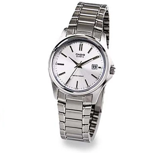 Đồng hồ Casio Nữ Kim Loại Mỏng 6.6mm Khoá Gập – LTP-1183A-7ADF Chính Hãng