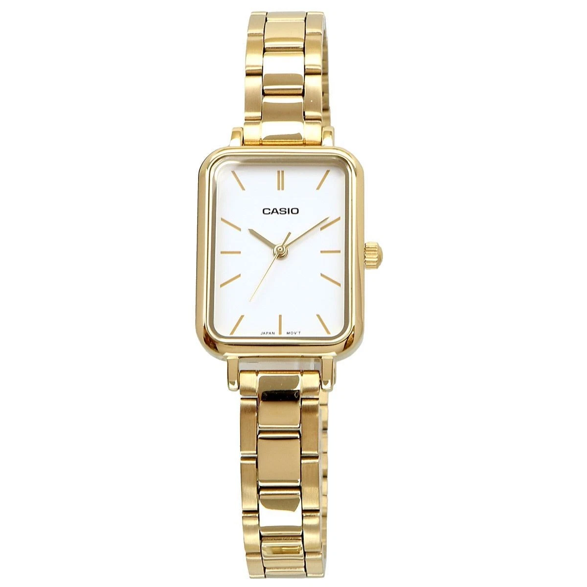 Đồng hồ Casio Nữ LTP-V009G-7EUDF Dây Inox Mạ Vàng Mặt Nhỏ - Chính Hãng tại Chợ Thủ Đức