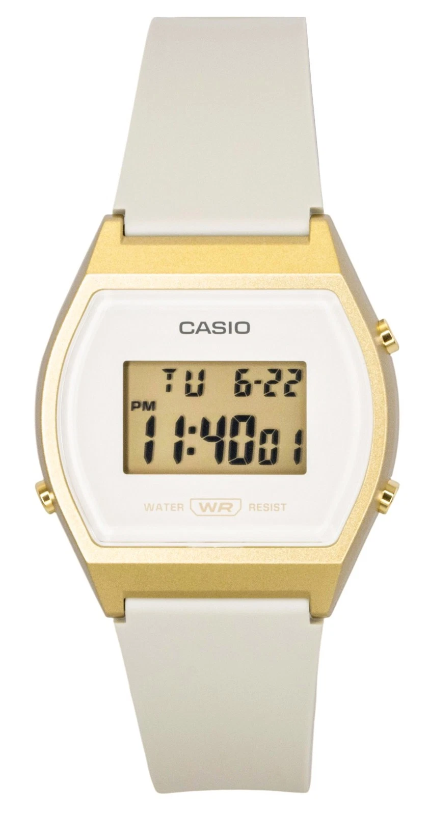 Đồng hồ Casio Nữ Điện Tử Nhẹ 24g, Chống Nước 50m – LW-204-7ADF Chính Hãng