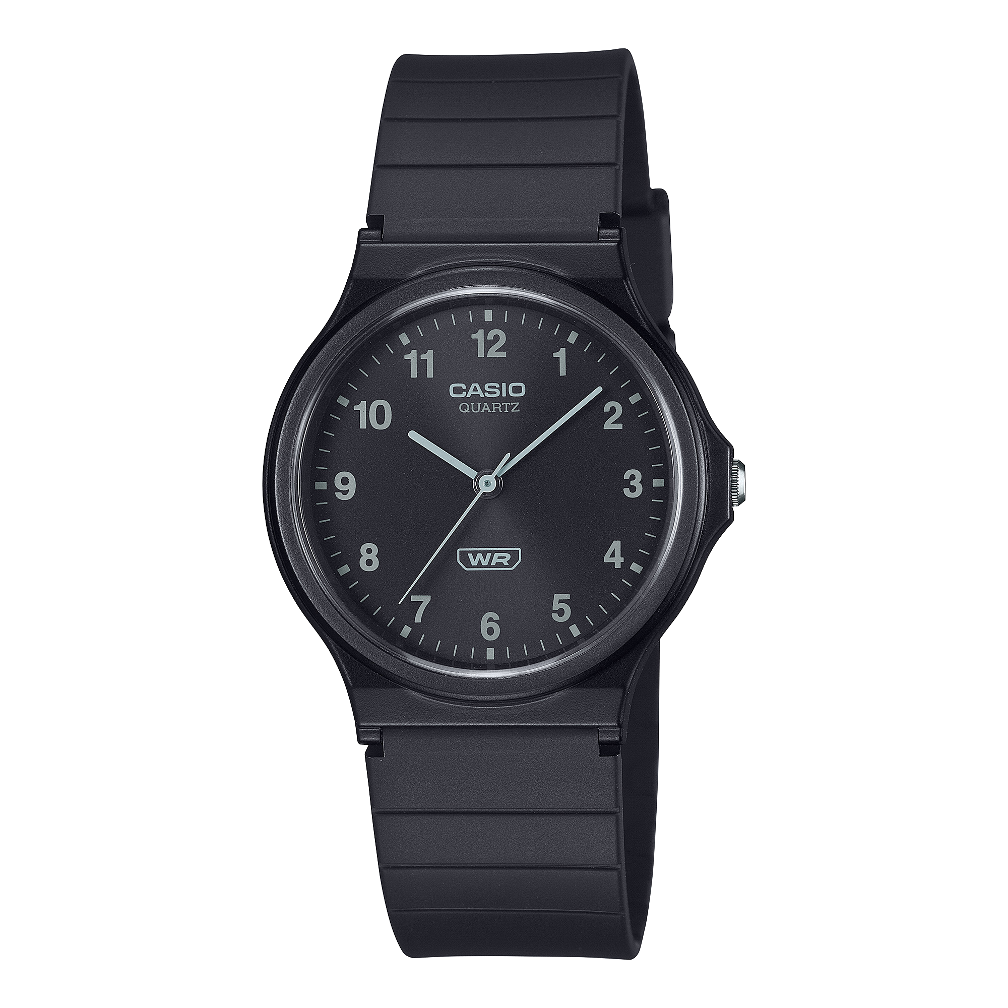 Đồng hồ Casio MQ-24B-1BDF Chính Hãng - 3 Kim Tối Giản, Siêu Mỏng Nhẹ 20g