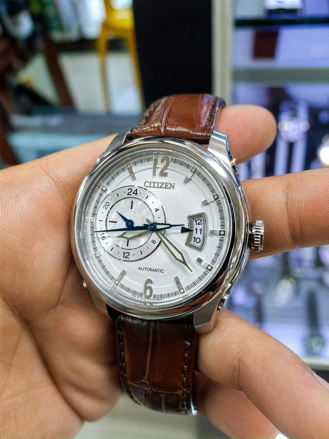 CITIZEN AUTOMATIC NP3010-00A