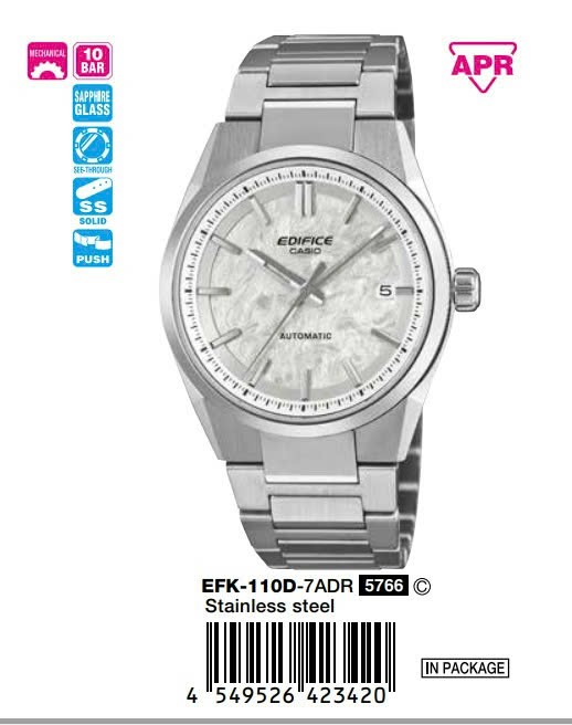 Casio Edifice EFK-110D Automatic