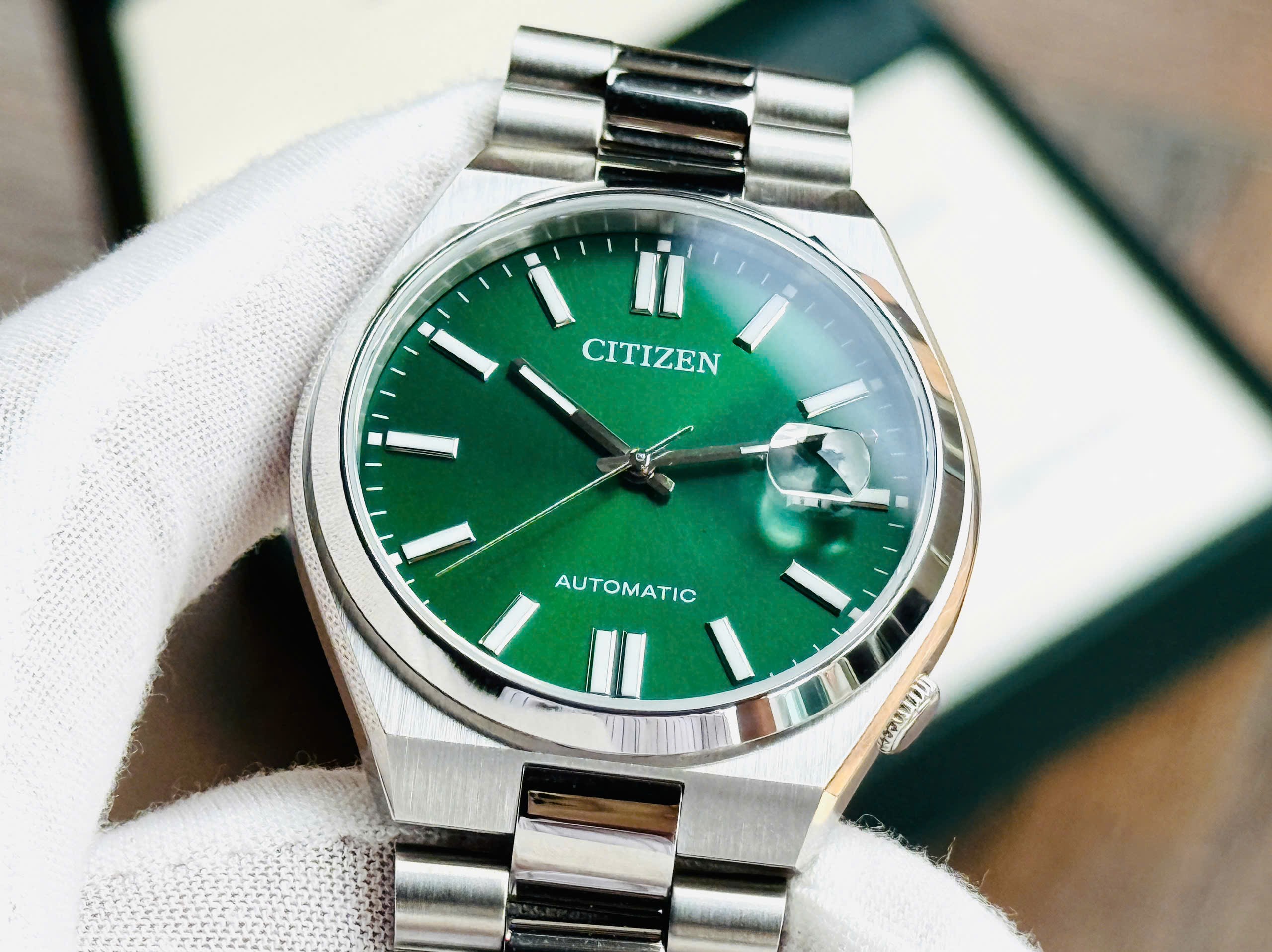 Citizen Automatic Tsuyosa President NJ0150-81X