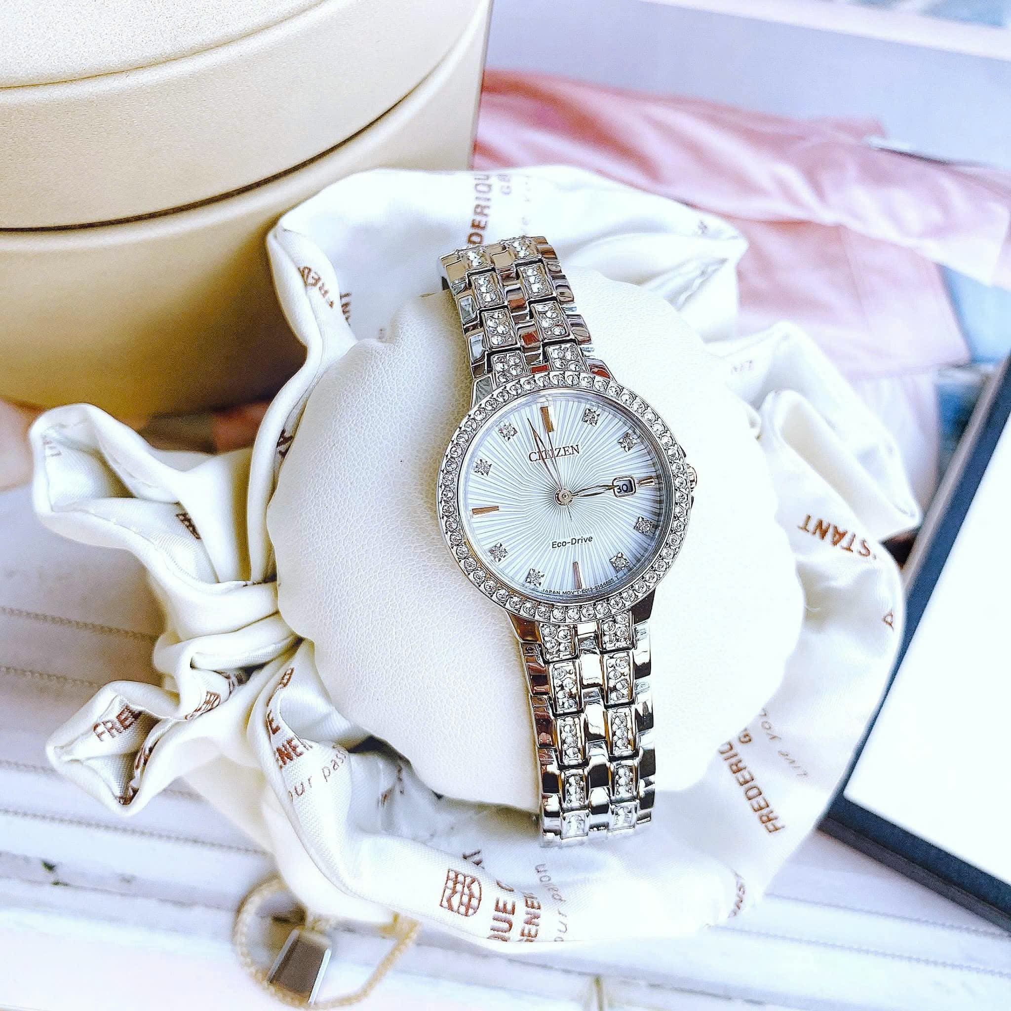 Citizen Eco Drive nữ EW2340-58A