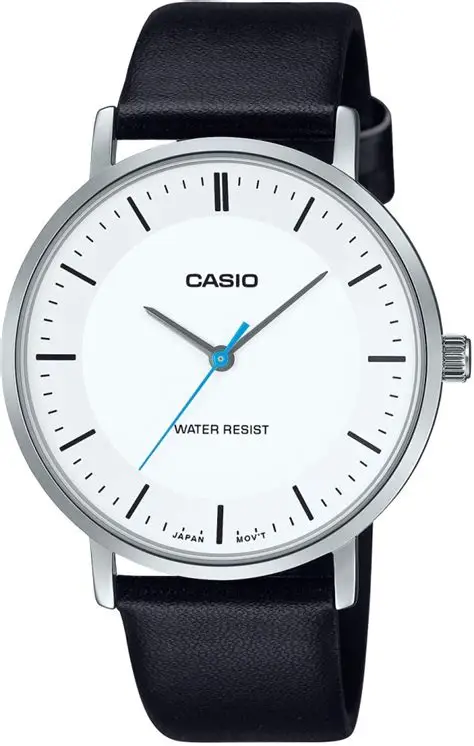 Đồng Hồ Casio MTP-VT04L-7EDF: Thiết Kế Mỏng Nhẹ, Thanh Lịch, Chống Nước Hàng Ngày, Pin Bền Bỉ.