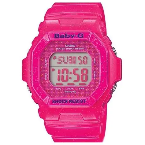 Đồng Hồ Casio - Nữ BG-5600GL-4DR