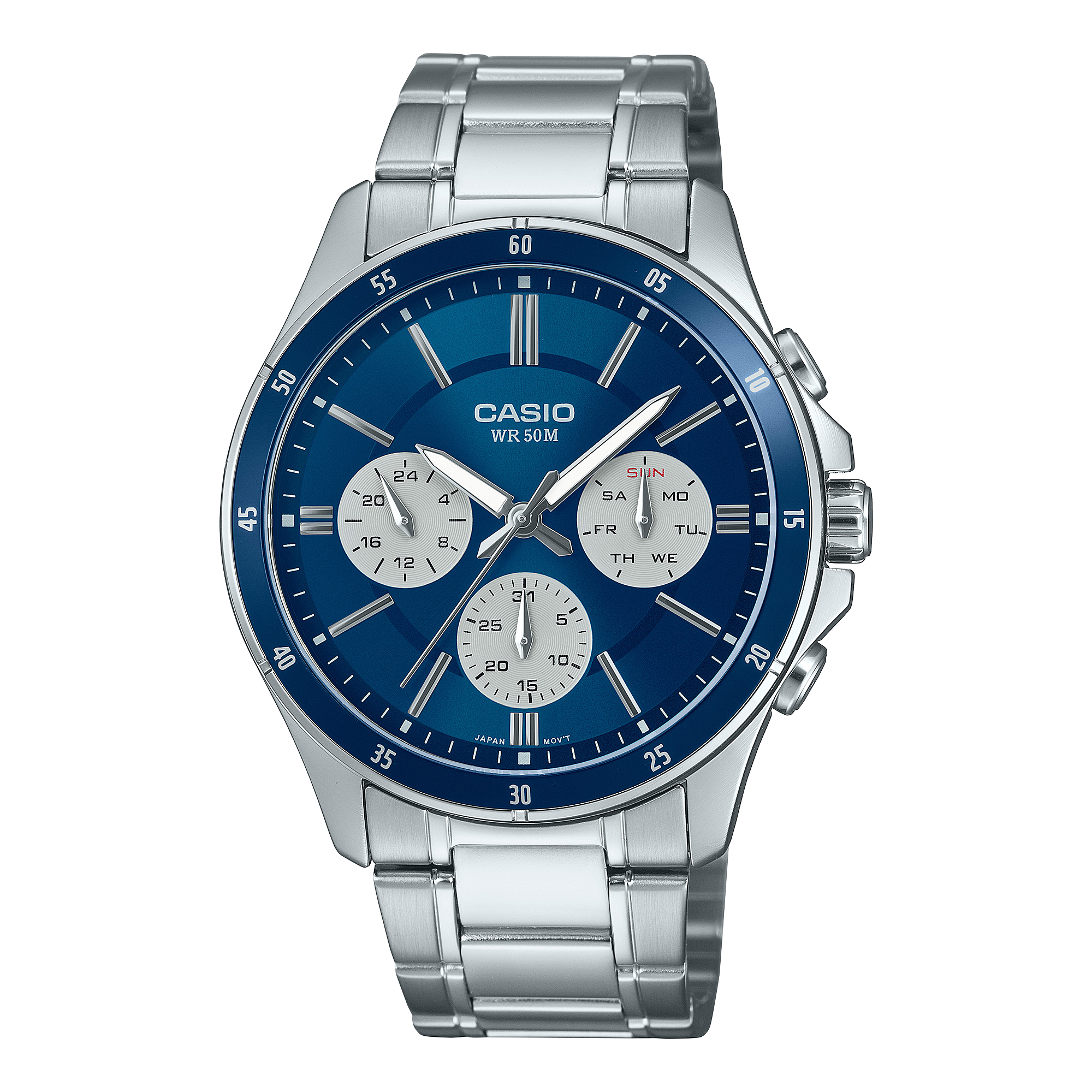 Đồng hồ CASIO Standard - Nam MTP-1374D-2A3vdf