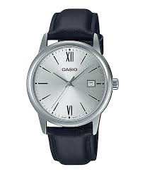 Đồng hồ Casio Nam MTP-V002L-7B3UDF Dây Da Mặt Tròn Đi Làm Đi Tiệc - Chính Hãng, Bảo Hành tại Thủ Đức