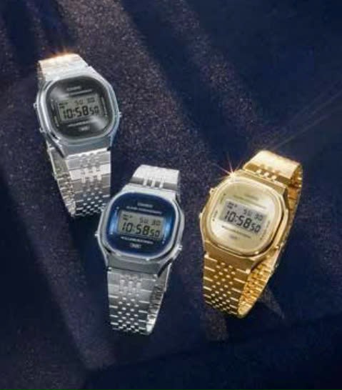 Đồng hồ Casio A140 - Phong cách cổ điển hiện đại