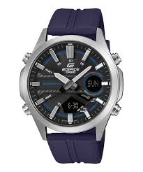 Đồng hồ Casio Edifice Kim Số Thể Thao, Pin 10 Năm – EFV-C120P-1A2DF Chính Hãng