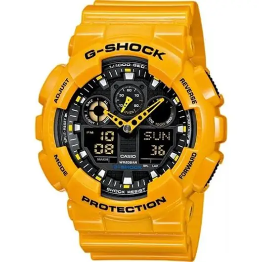 Đồng hồ Casio G-Shock GA-100A-9AHDR Chính Hãng