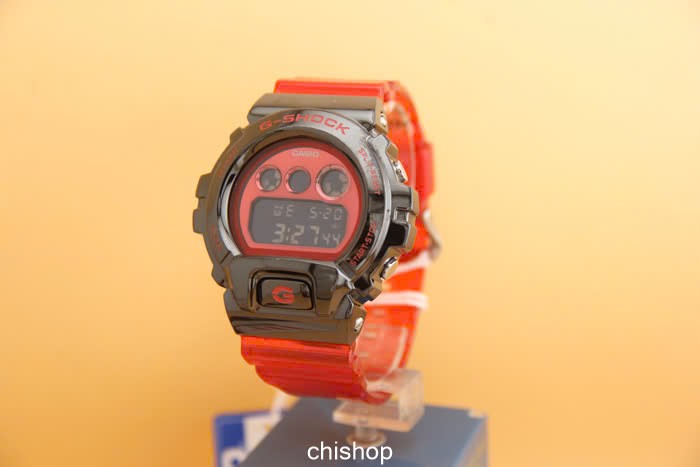 Đồng hồ Casio G-Shock GM-6900B-4DR - Mặt Viền Kim Loại Bền Bỉ, Phong Cách Đẳng Cấp
