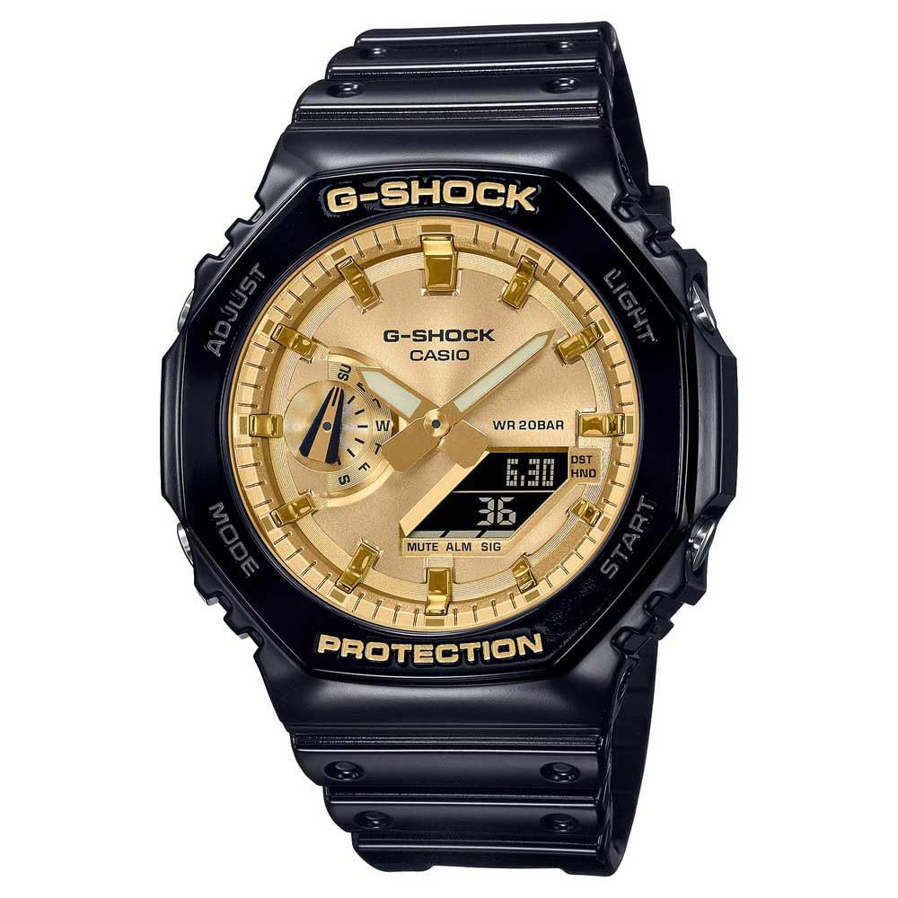 Đồng hồ Casio G-Shock Vỏ Carbon Chống Nước 200m – GA-2100GB-1ADR Chính Hãng
