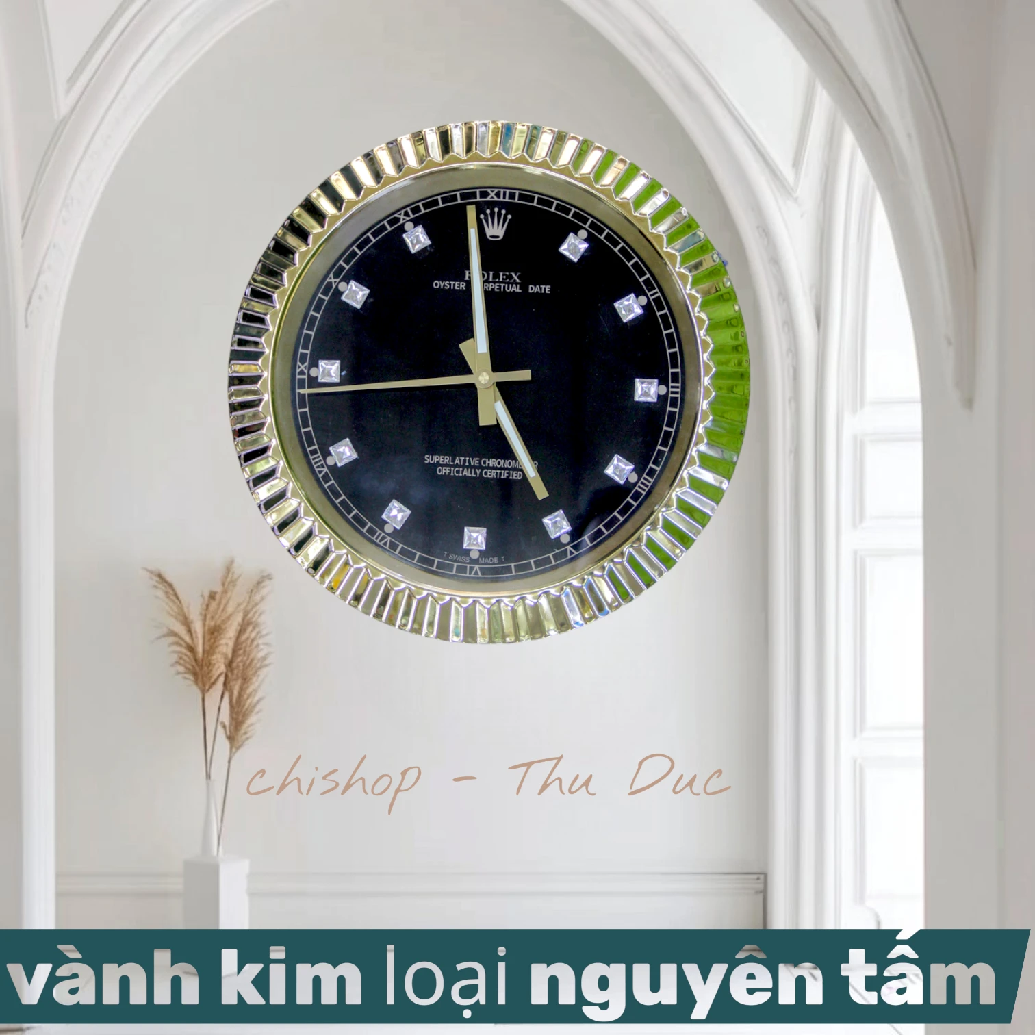 Đồng hồ Casio Kim Loại Thiết Kế Ấn Tượng Mặt Số Ro.lex Huyền Thoại - Đa Phiên Bản Sang Trọng