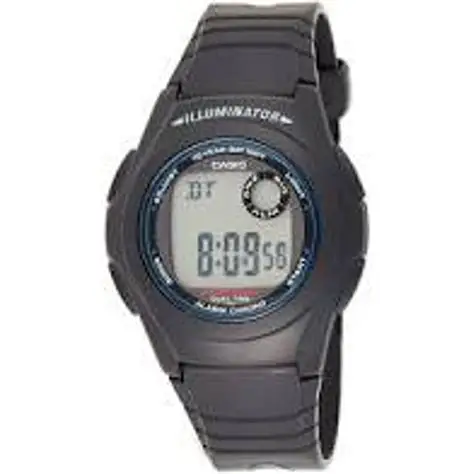 Đồng hồ Casio Nam F-200W-1ADF Điện Tử Bấm Giờ Dây Nhựa Nhẹ - Chính Hãng, Bảo Hành tại Thủ Đức