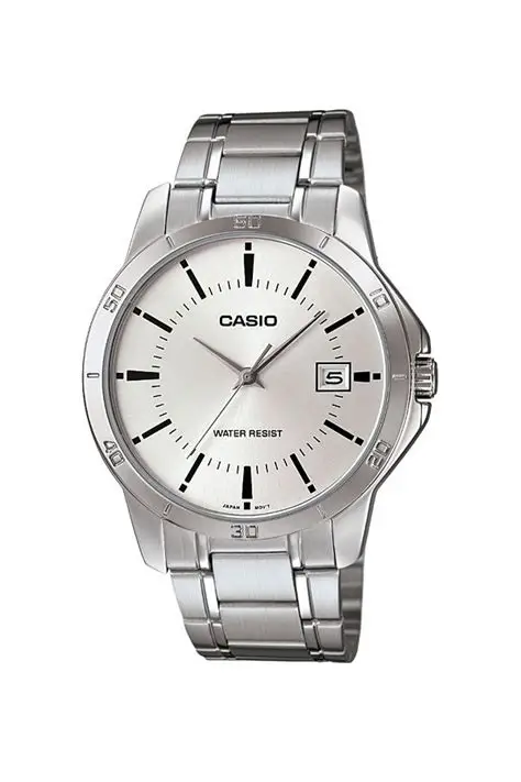 Đồng hồ Casio Nam MTP-V004D-7AUDF Dây Inox Mặt Tròn Lịch Lãm - Chính Hãng, Bảo Hành tại Thủ Đức