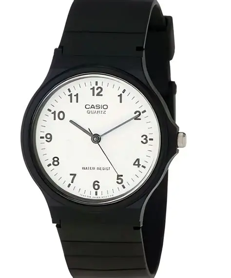 Đồng hồ Casio Nam Mặt Trắng Nhẹ 20g – MQ-24-7BLDF Chính Hãng