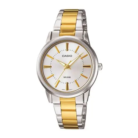 Đồng hồ Casio Nữ LTP-1303SG-7AVDF Dây Inox Mạ Vàng Sang Nhã - Chính Hãng tại Thủ Đức