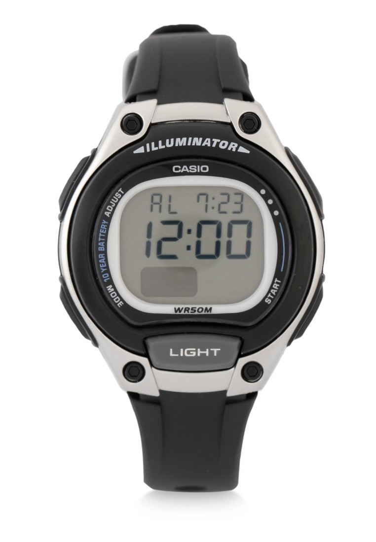 Đồng hồ Casio Nữ LW-203-1AVDF Mặt Số Dễ Đọc Vừa Tay Bé - Chính Hãng, Bảo Hành tại Thủ Đức