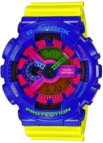 Đòng hồ đeo tay Gshock GA-110HC-6A