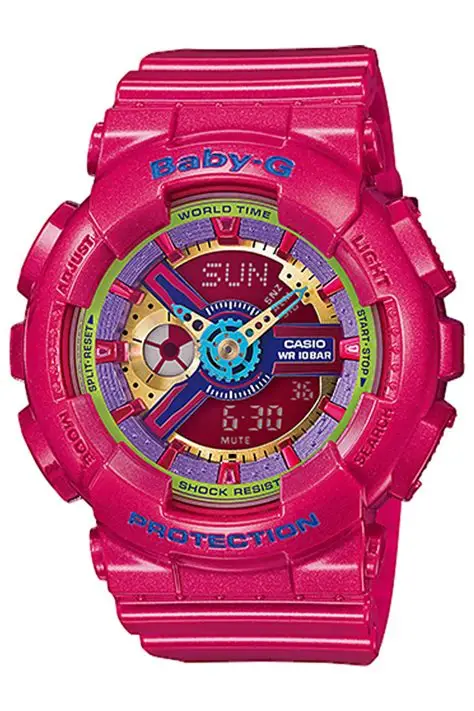Đồng hồ đeo tay nữ Casio Baby-G BA-112-4A
