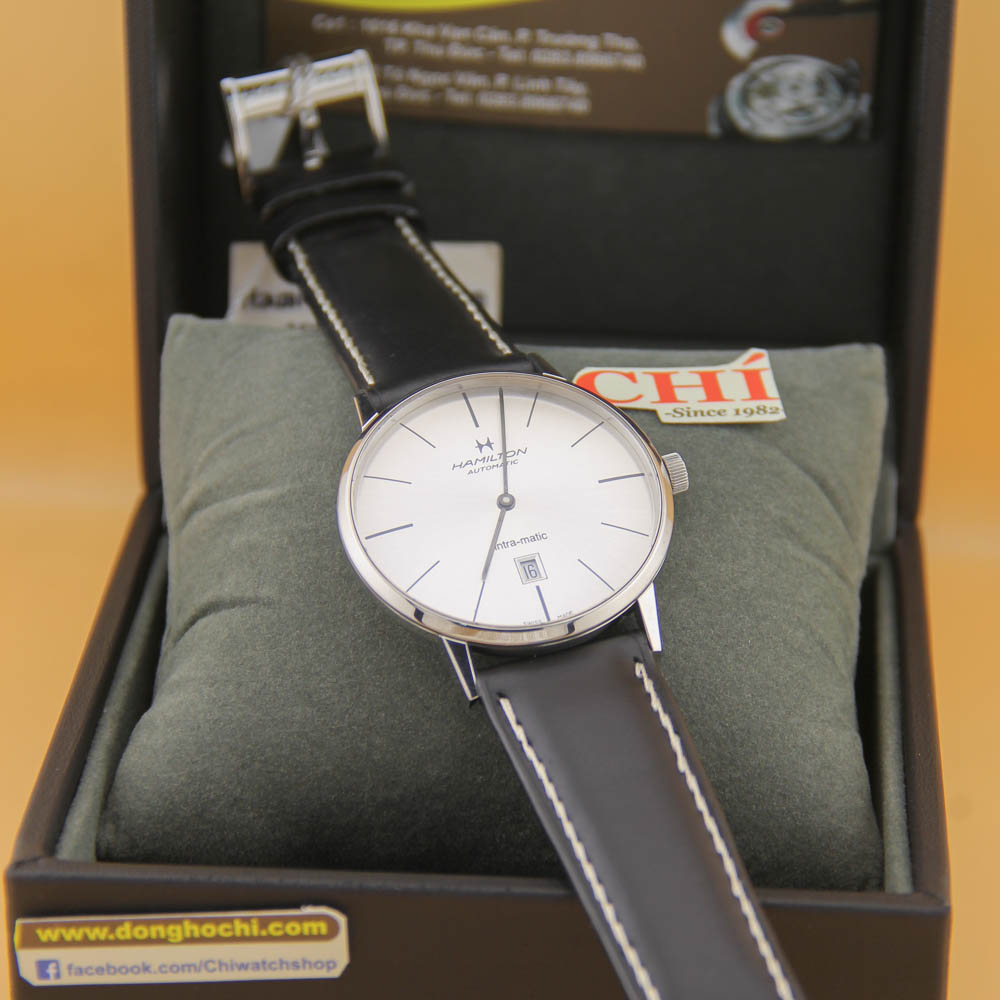 Đồng hồ đeo tay tự động HAMILTON American Classic Intra-Matic Watch 42mm