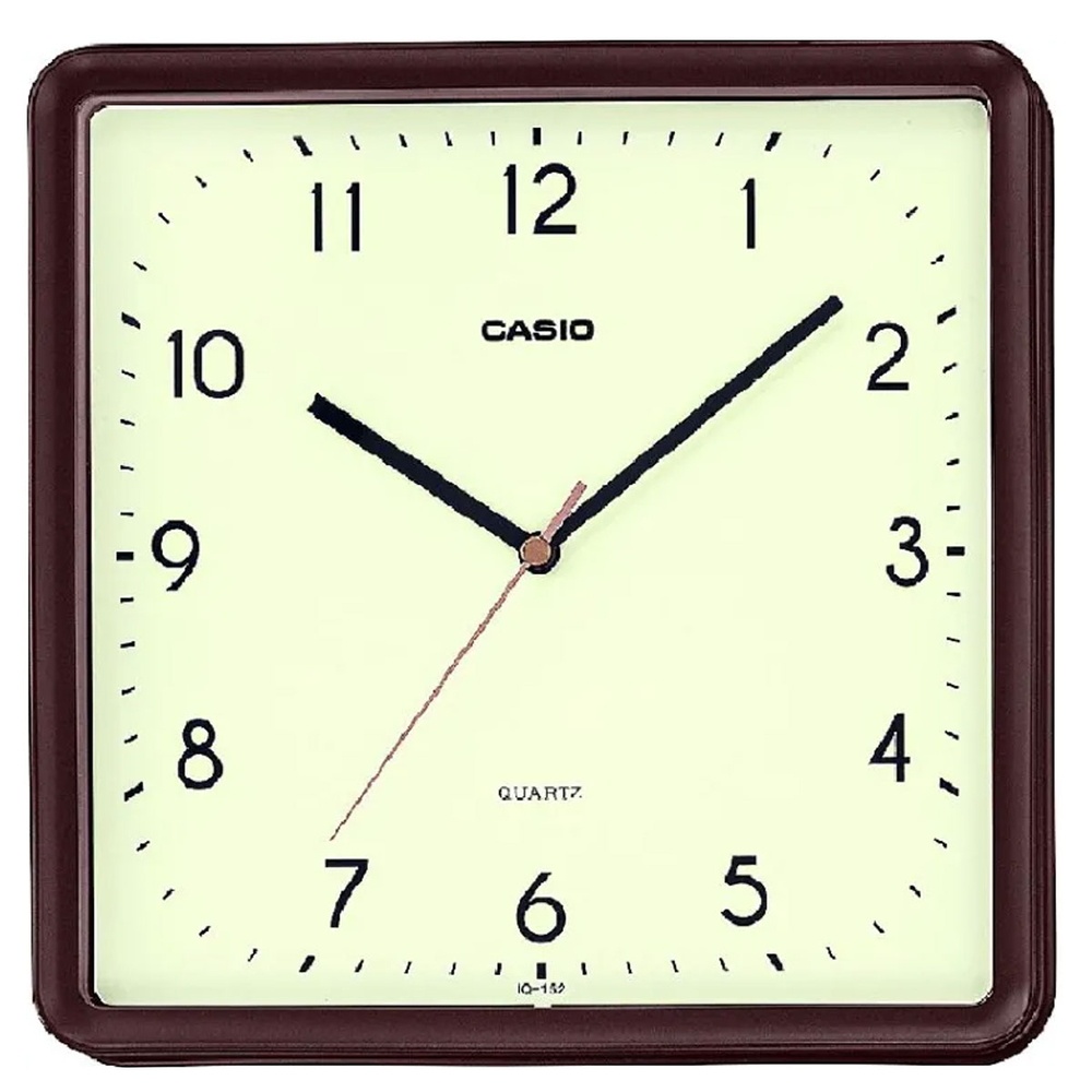 Đồng hồ treo tường Casio IQ-152-5D nâu