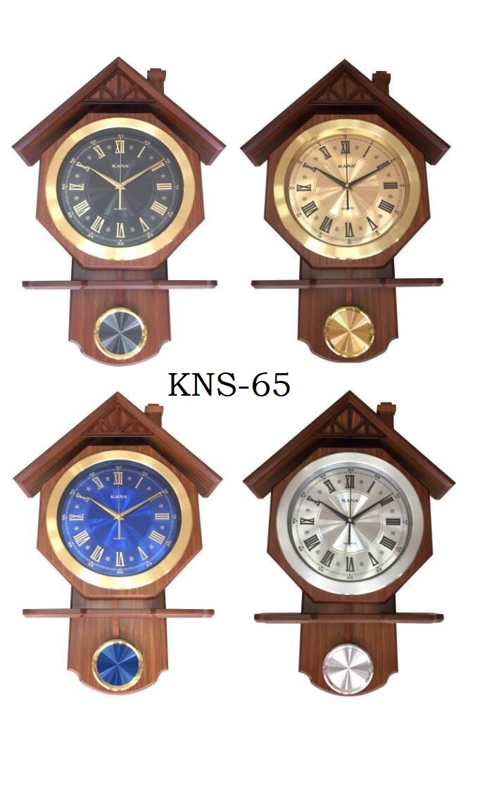 Đồng hồ treo tường quả lắc Kana KN-S65V