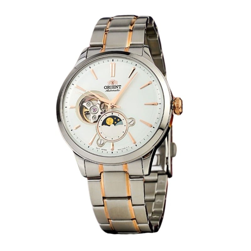 Đồng hồ tự động Orient Sun & Moon 41.5mm Nam RA-AS0101S10B