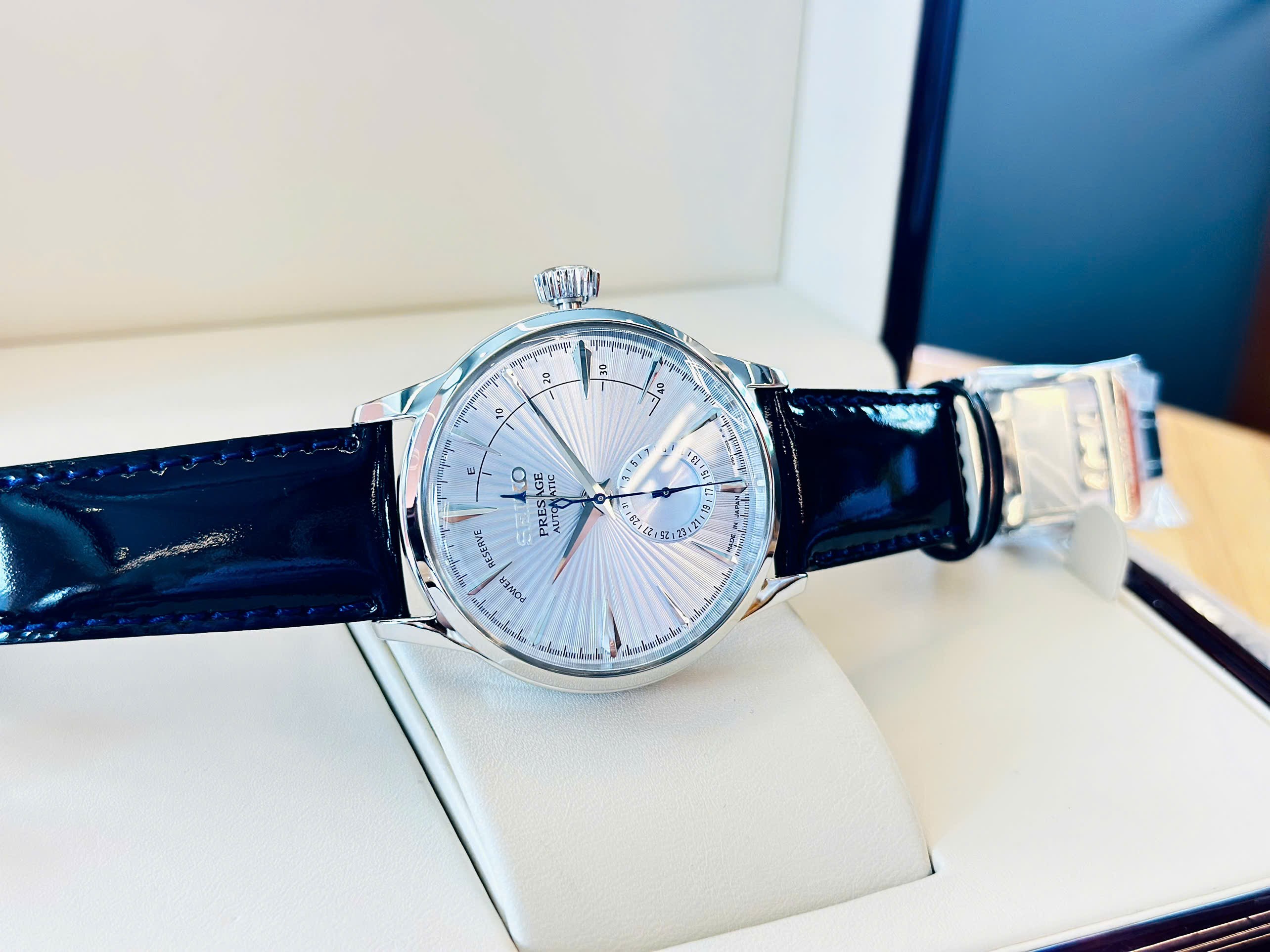 Seiko Presage Cocktail Power Reserve SSA343J1
