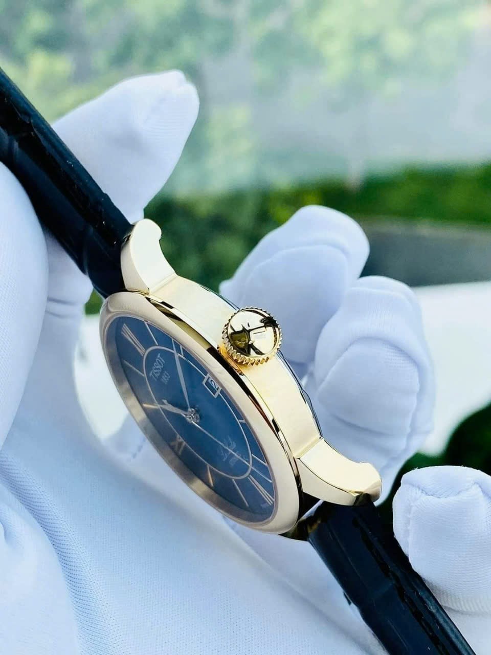 Seiko Presage Open Heart White Leather SSA379J1
