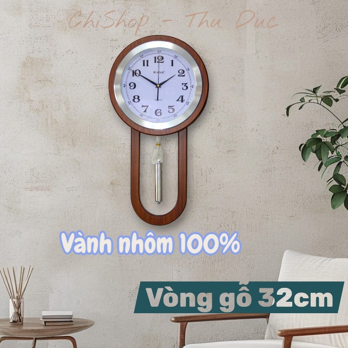 đồng hồ kn-s85 trắng mặt trắng