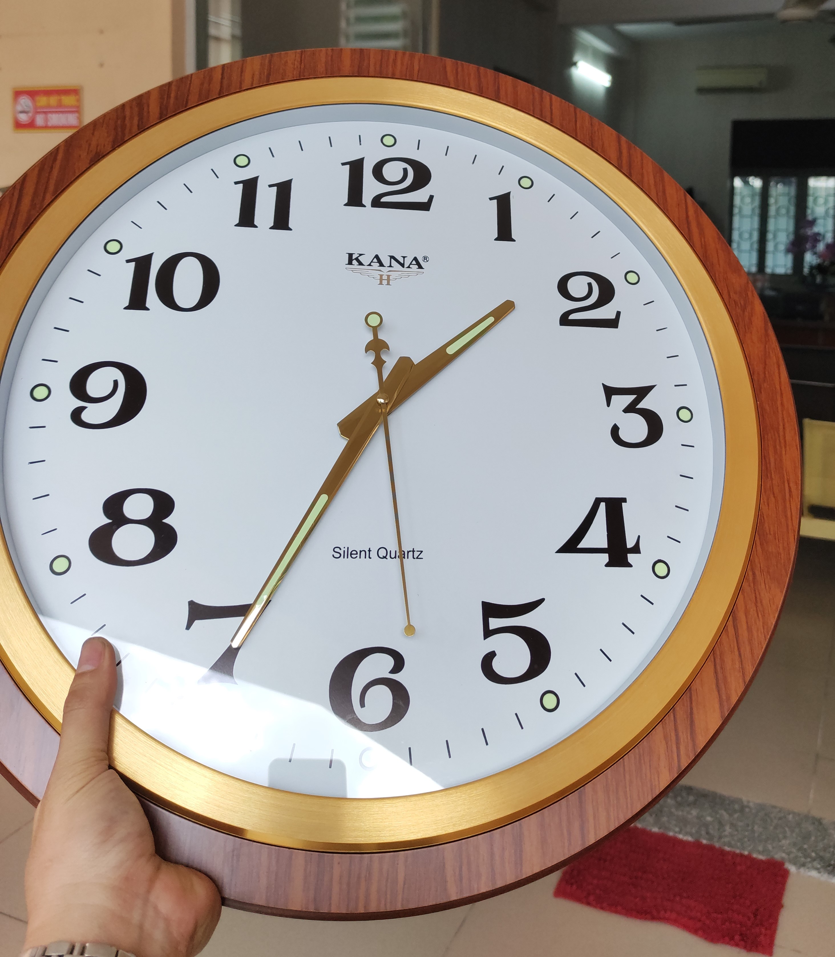 đồng hồ treo tường kn-s48