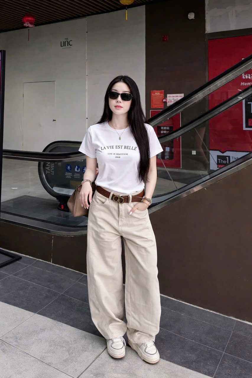 100# ÁO PHÔNG LAVIE 4 MÀU CHO NỮ