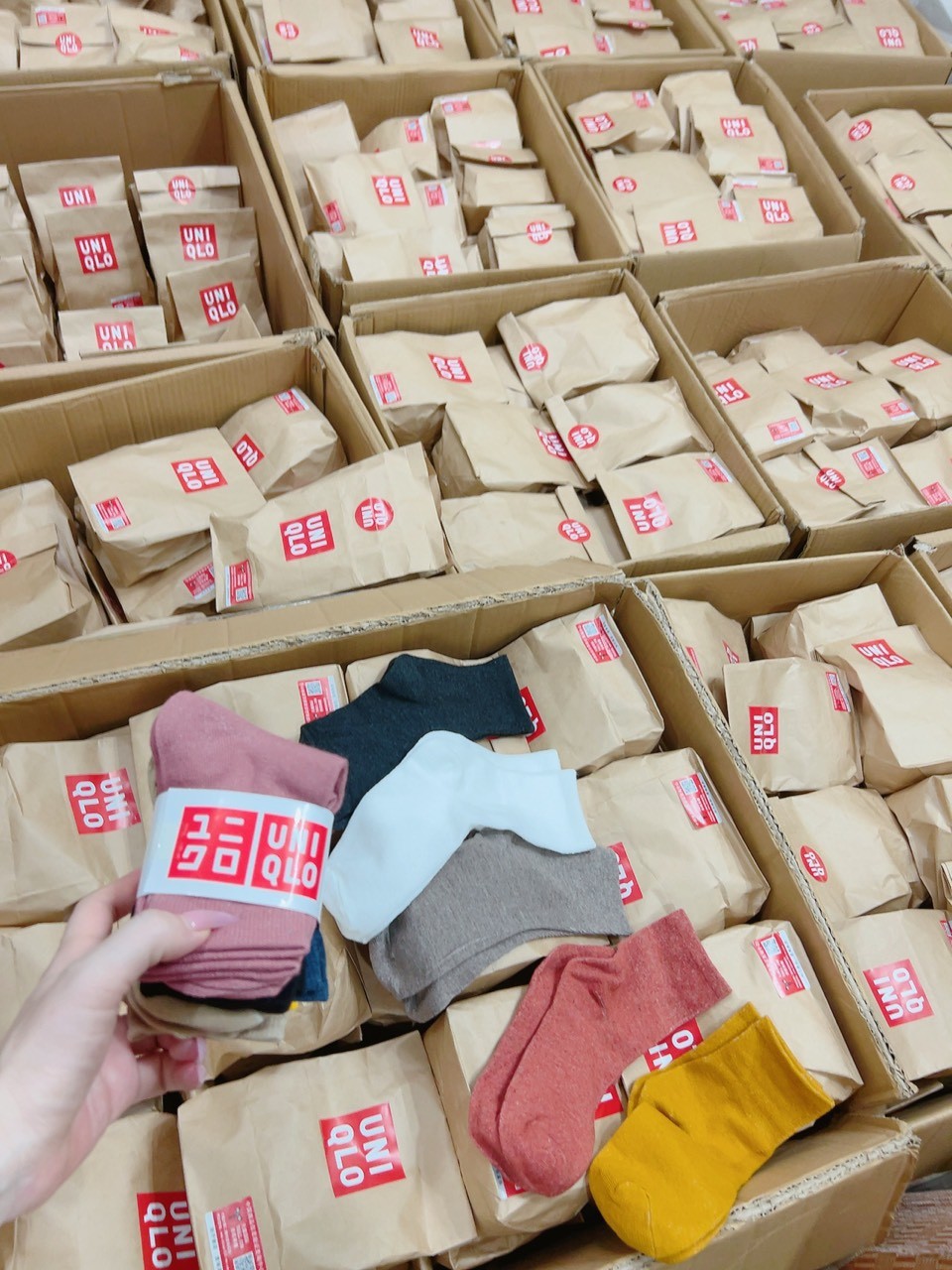 TẤT UNIQLO