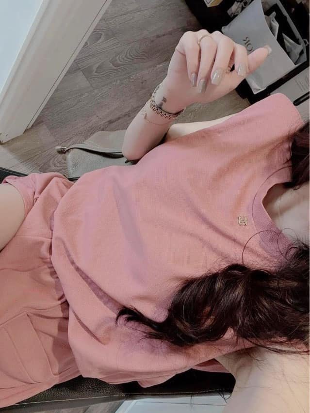 sét bộ đùi channel hồng cho nữ