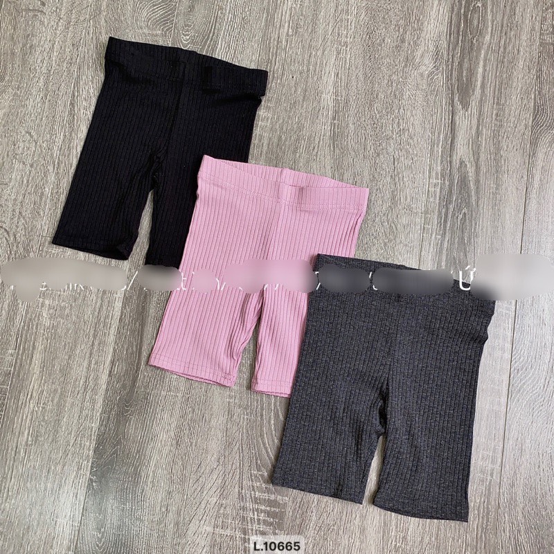 XA- SET 3 QUẦN LEGGING CHO BÉ GÁI