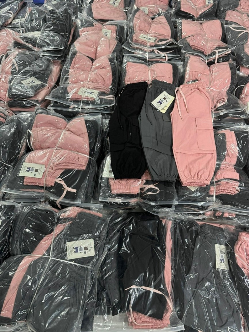 KCG----SET 3 QUẦN GIÓ BÉ GÁI