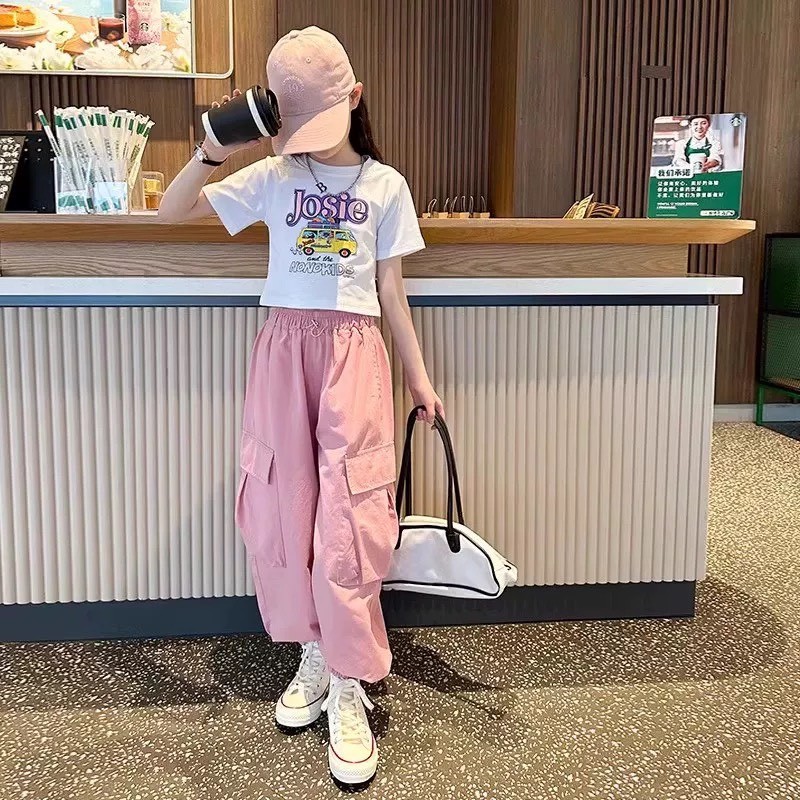KCG----SET 3 QUẦN GIÓ BÉ GÁI