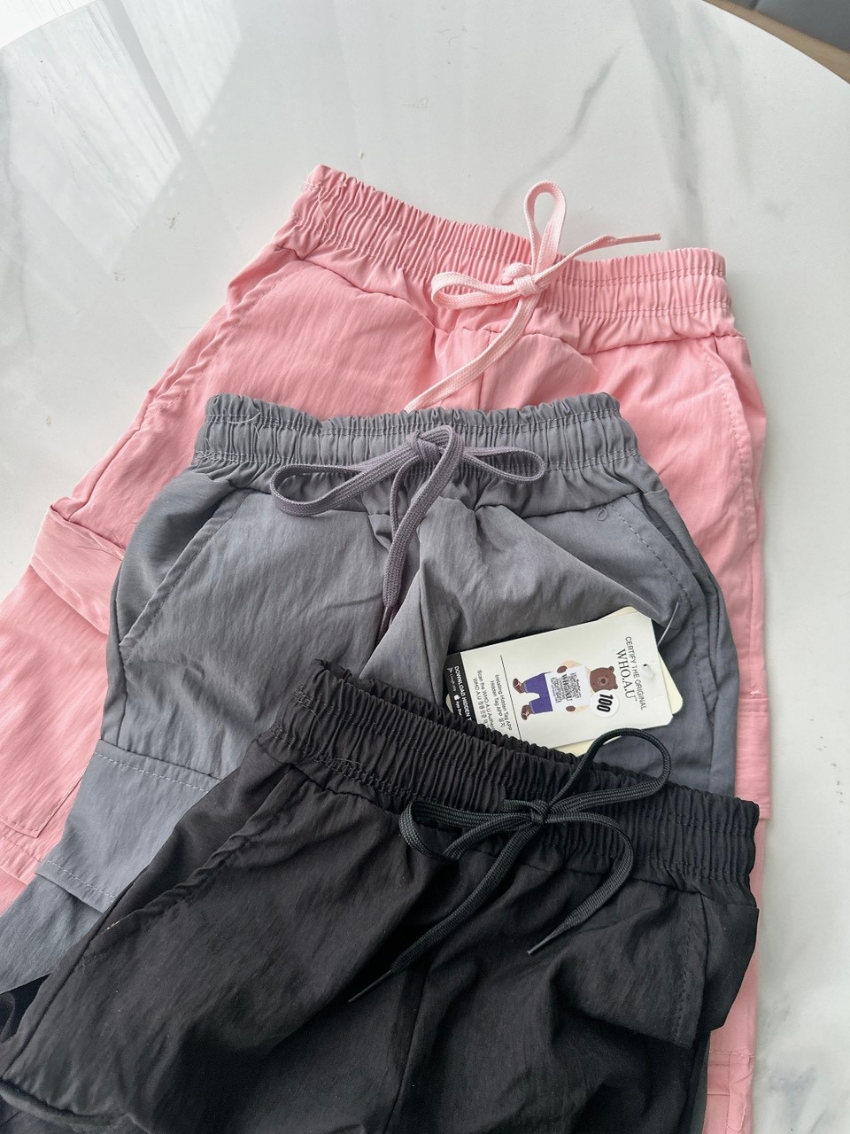 KCG----SET 3 QUẦN GIÓ BÉ GÁI