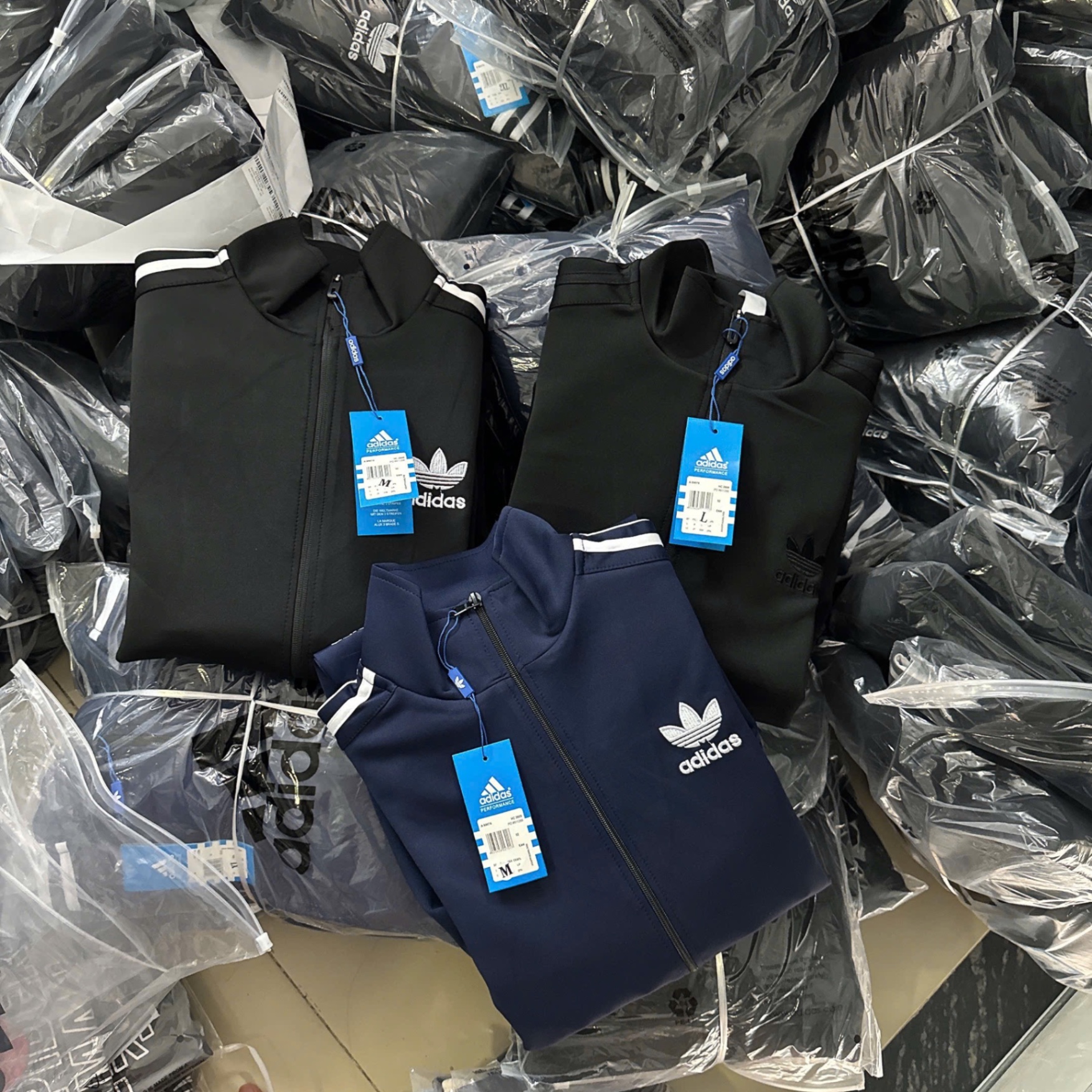 Set bộ adidas nam