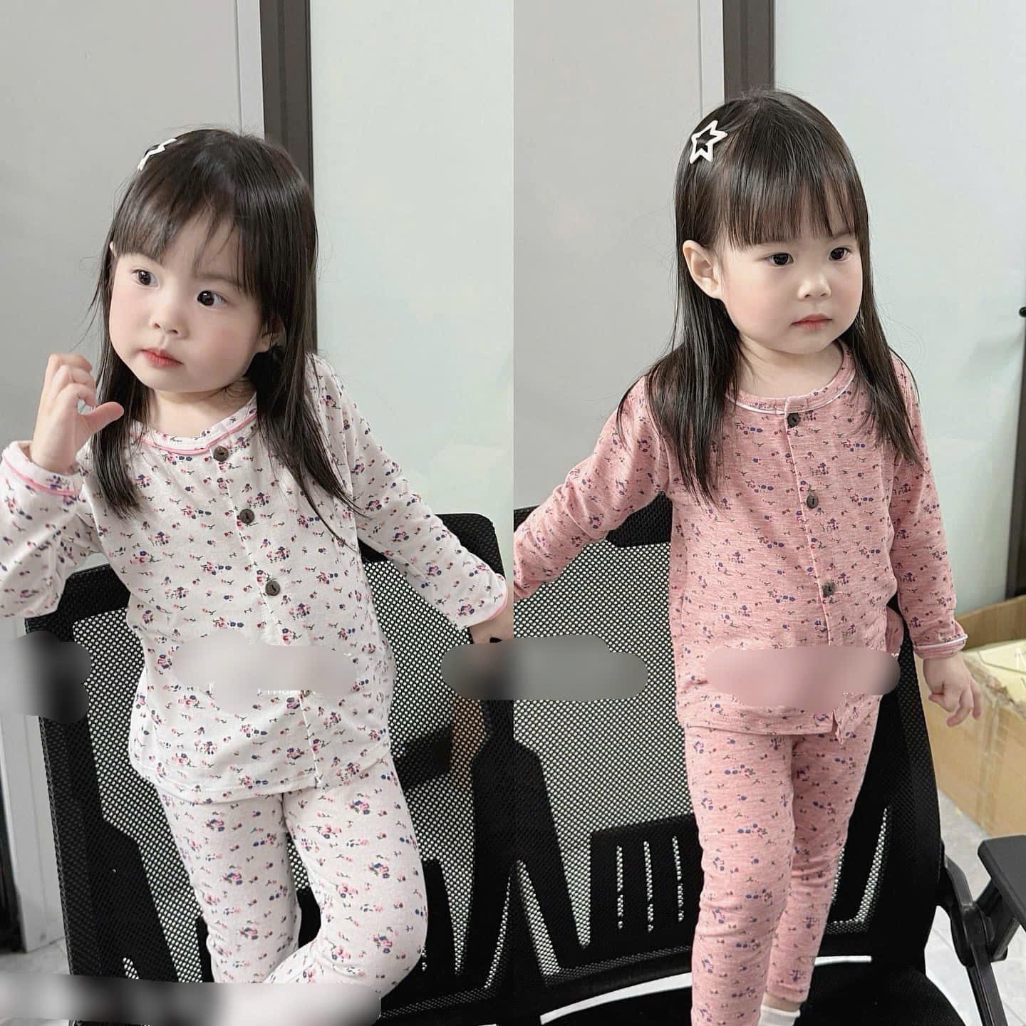 XBG28- Set bộ hoa nhí bé gái(X)
